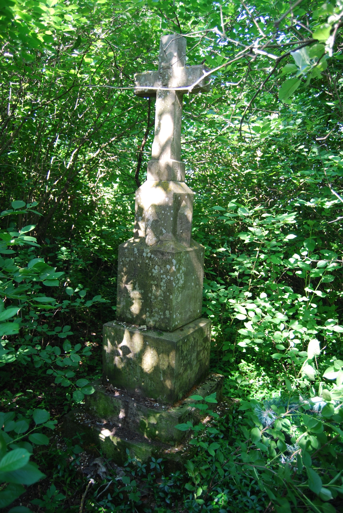 Gravestone of Anna Bryl, Kozówka cemetery