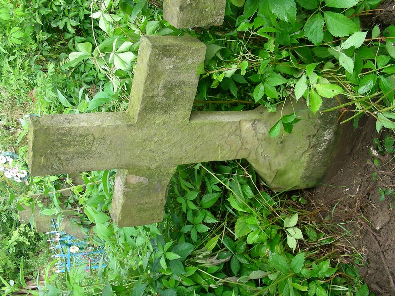 Tombstone of N.N. Gomolnicki, Trembowla cemetery, sector 5