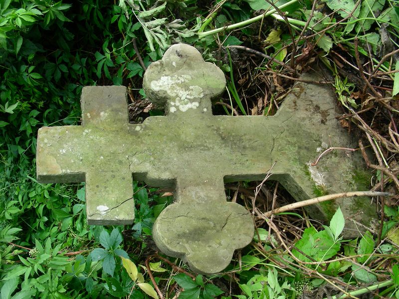 Tomas Yaokovic's gravestone, Trembowali cemetery, sector 5