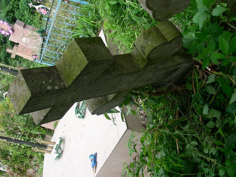 Tombstone of Pawel Czop, Trembowla cemetery, sector 5