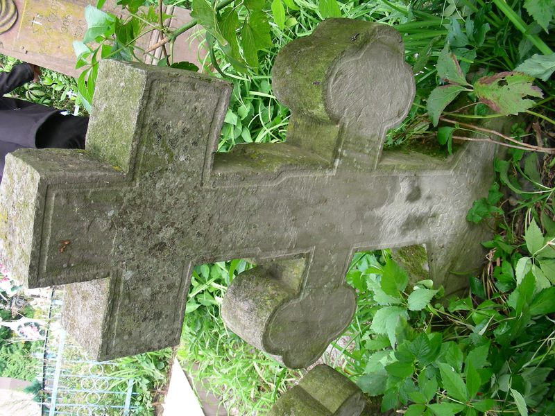 Tombstone of Pawel Czop, Trembowla cemetery, sector 5