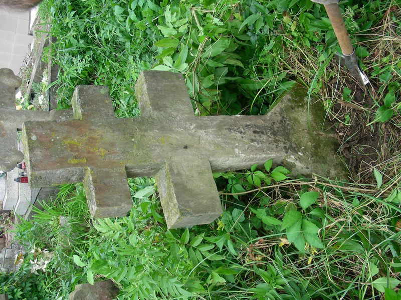 Gravestone of Apolonia Fenc, Trembowa cemetery, sector 5