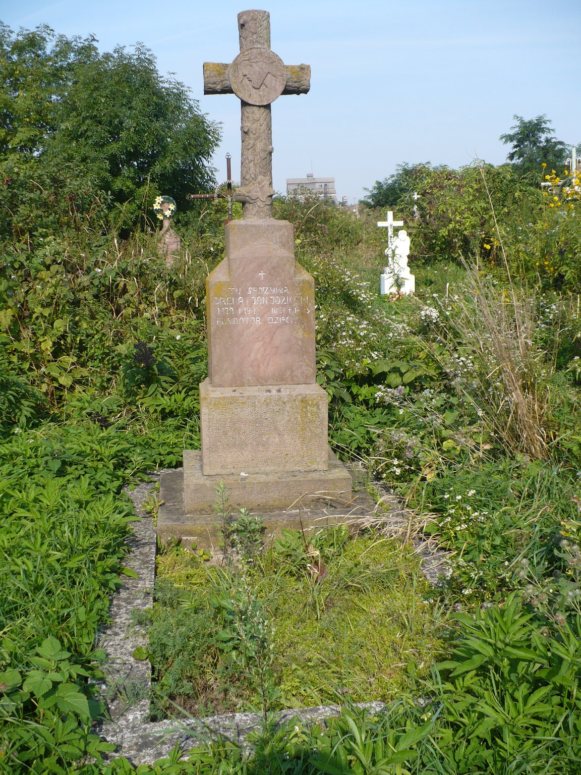 Tombstone of Irena Józka and Jan Józka