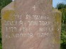 Fotografia przedstawiająca Tombstone of Irena Józka and Jan Józka