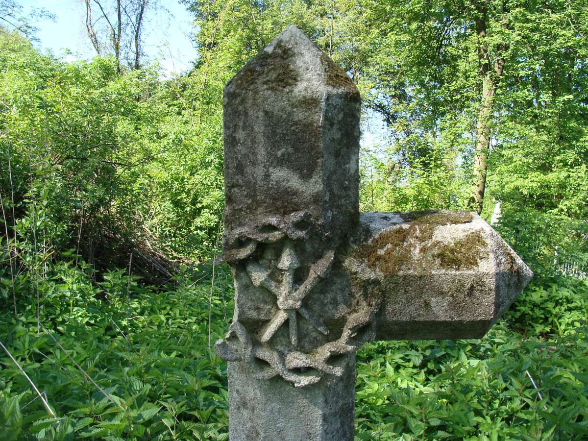 Gravestone of Anna Cural, Kozlow cemetery