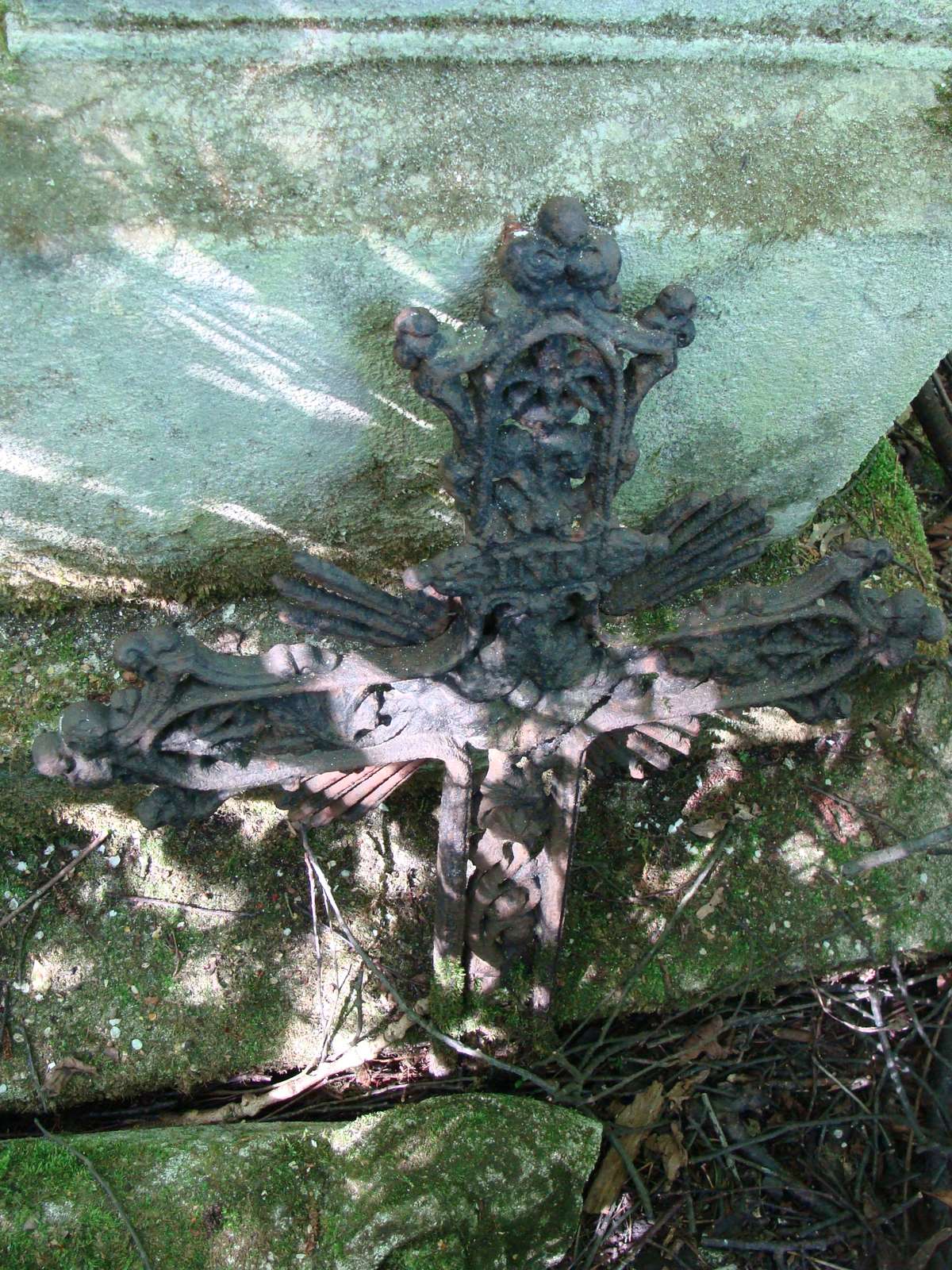 Gravestone of Rozalia Romaniszyn, Kozlow cemetery