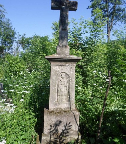 Nagrobek Jana Welkryśkiwa, cmentarz w Kozówce