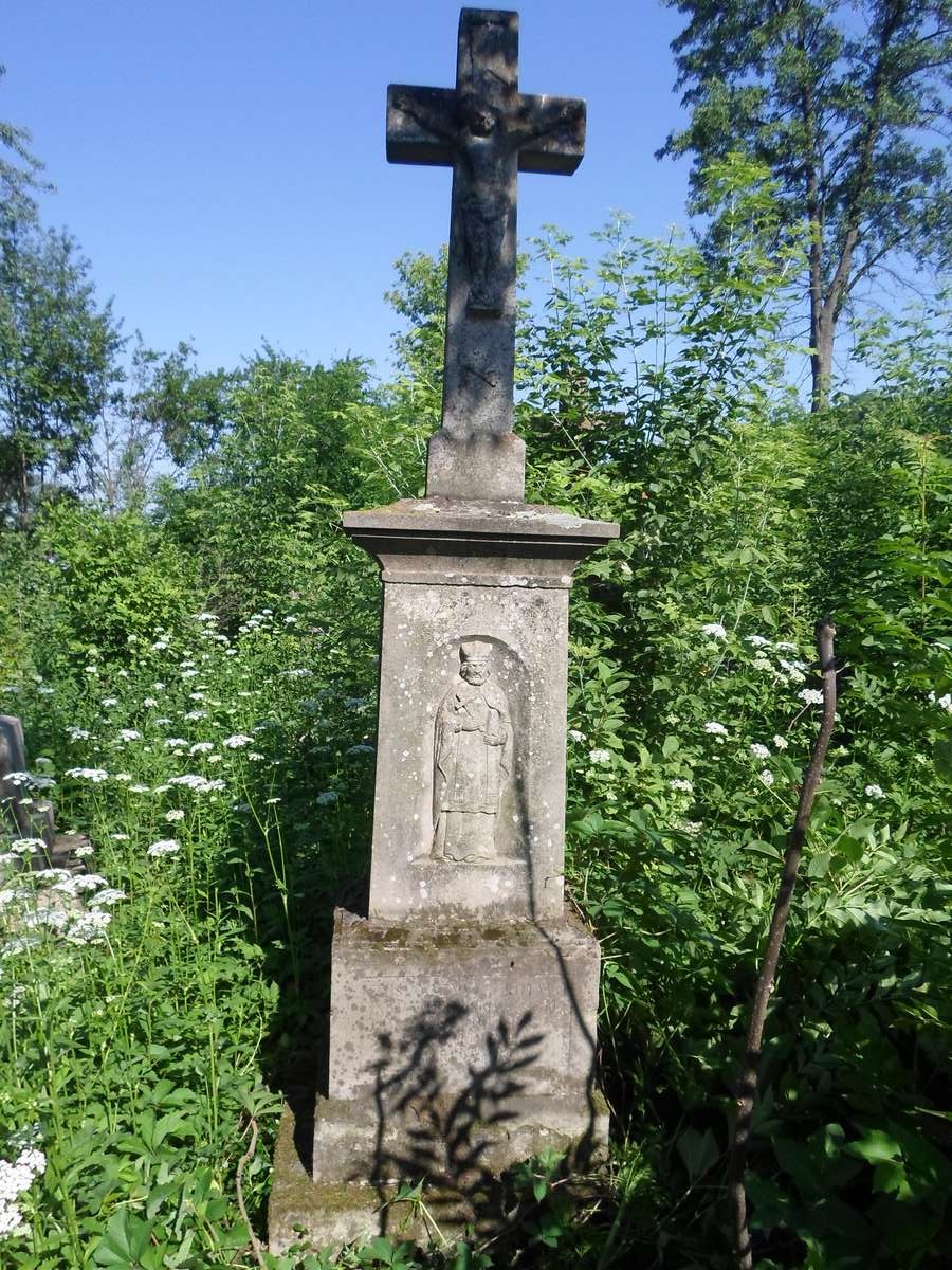 Tombstone of Jan Welkryśkiv, Kozówka cemetery