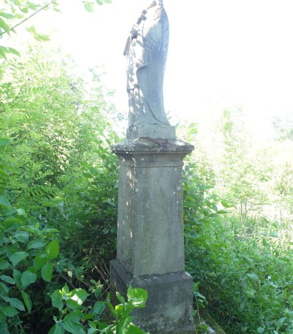 Nagrobek Jana Sopczyszyna, cmentarz w Kozówce