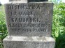 Fotografia przedstawiająca Gravestone of Marcin Kanurski