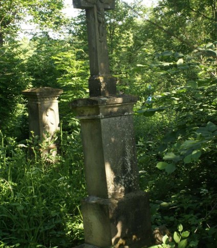 Nagrobek Józefa Błaszczaka, cmentarz w Kozówce