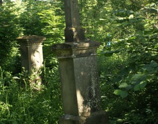 Nagrobek Józefa Błaszczaka, cmentarz w Kozówce