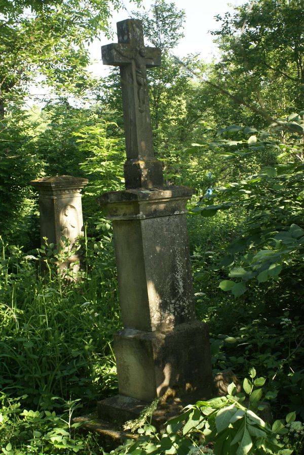 Tombstone of Jozef Blaszczak, Kozówka cemetery