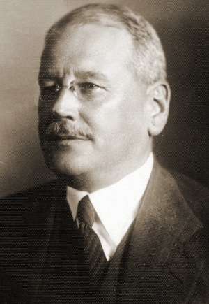 Portrait of Jerzy Ivanowski