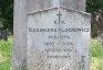 Fotografia przedstawiająca Tombstone of Kazimierz Klochowicz