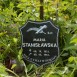 Fotografia przedstawiająca Tombstone of Maria Stanislawska