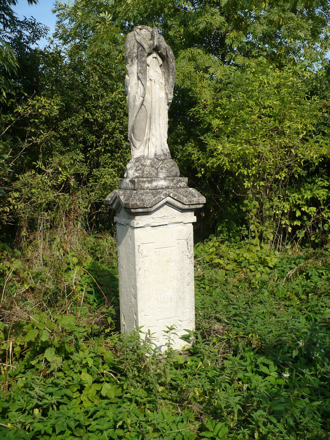 Gravestone of Maria Shot, Chorostkovo cemetery