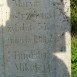 Fotografia przedstawiająca Tombstone of Maria shot