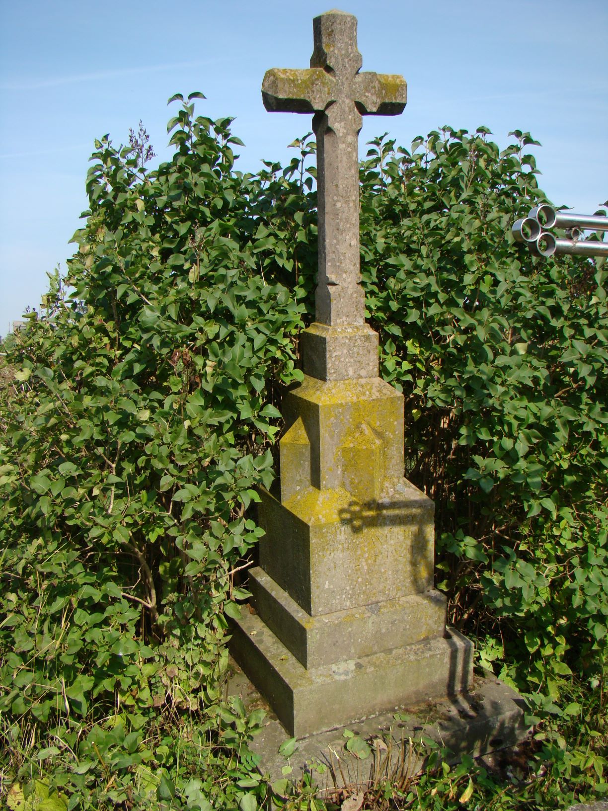 Tombstone of Piotr Antokhov, Chorostkovo cemetery