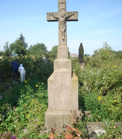 Nagrobek Anny Bednarz