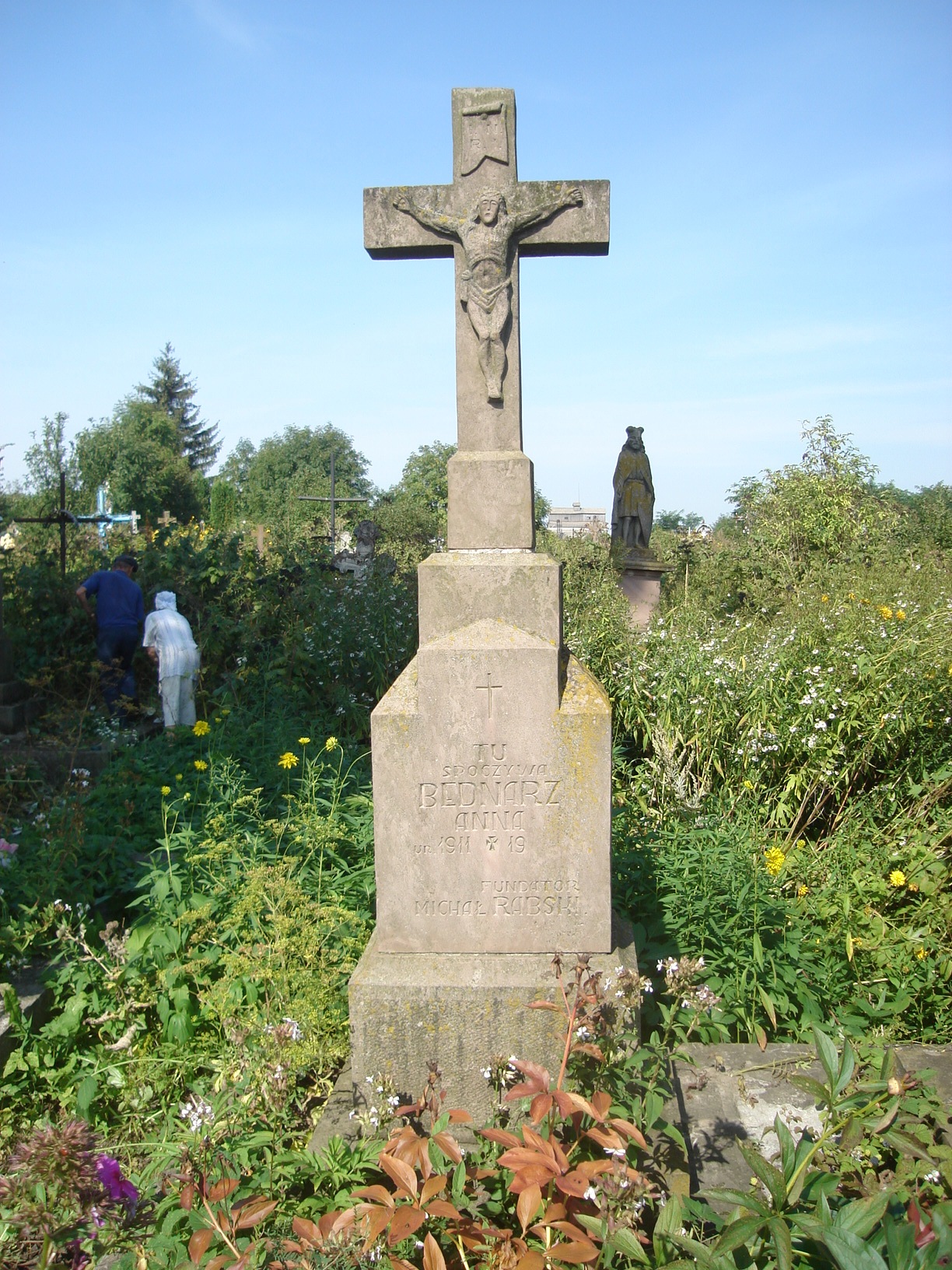 Tombstone of Anna Bednarz