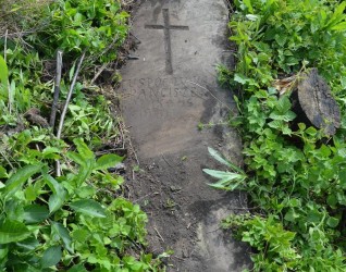 Nagrobek Franciszka Kozaka, cmentarz w Myszkowicach