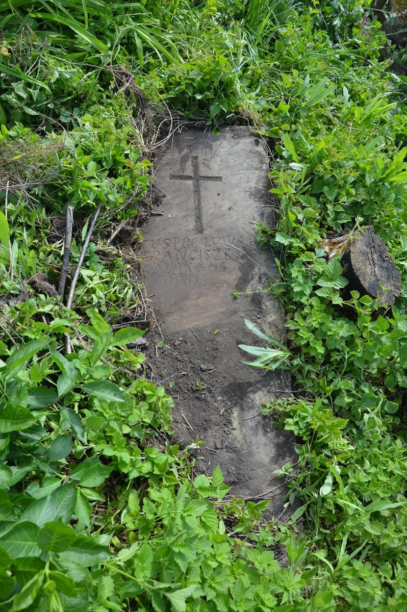 Tombstone of Franciszek Kozak, cemetery in Myszkowice