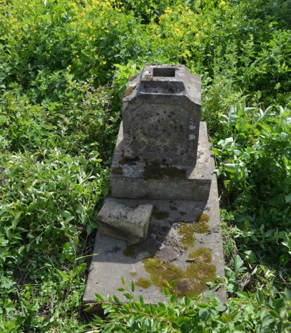 Nagrobek Franciszka Prokopowicza, cmentarz w Myszkowicach