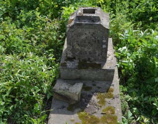 Nagrobek Franciszka Prokopowicza, cmentarz w Myszkowicach