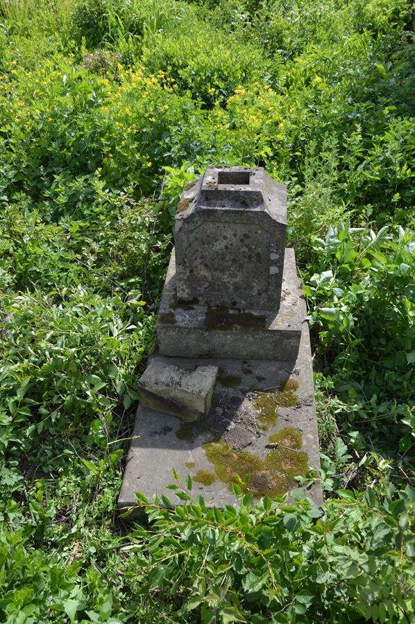 Tombstone of Franciszek Prokopowicz, cemetery in Myszkowice