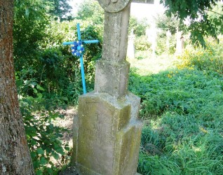 Nagrobek Jana Peterlewicza, cmentarz w Chorostkowie