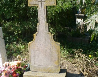 Nagrobek Magdaleny Pasternak, cmentarz w Chorostkowie