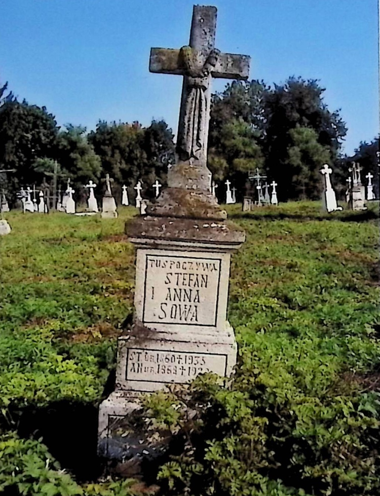 Fotografia przedstawiająca Tombstone of Anna and Stefan Sow