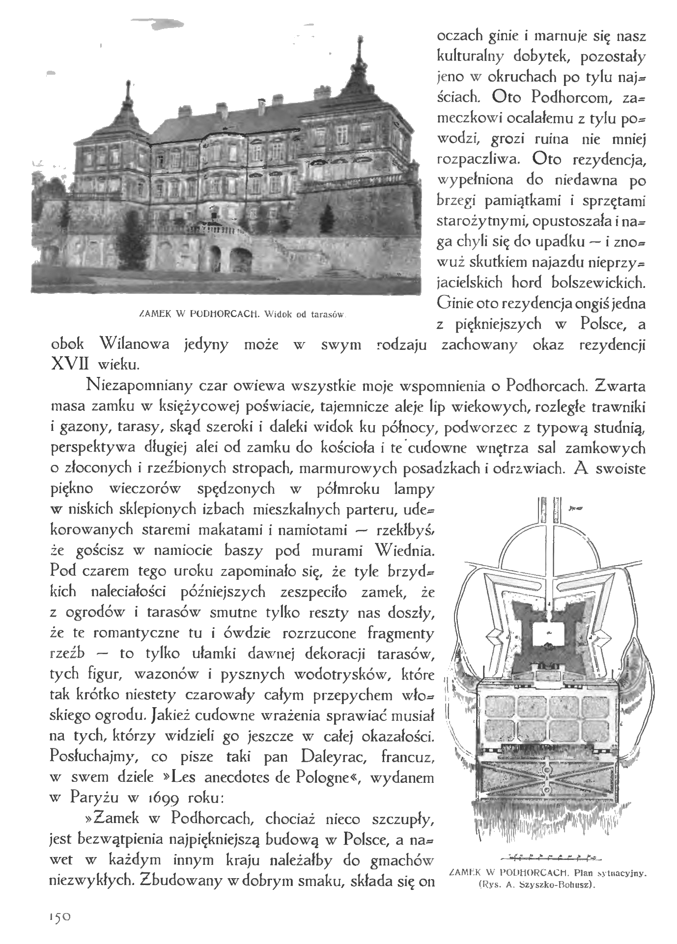 Photo showing Palace in Podhorce
