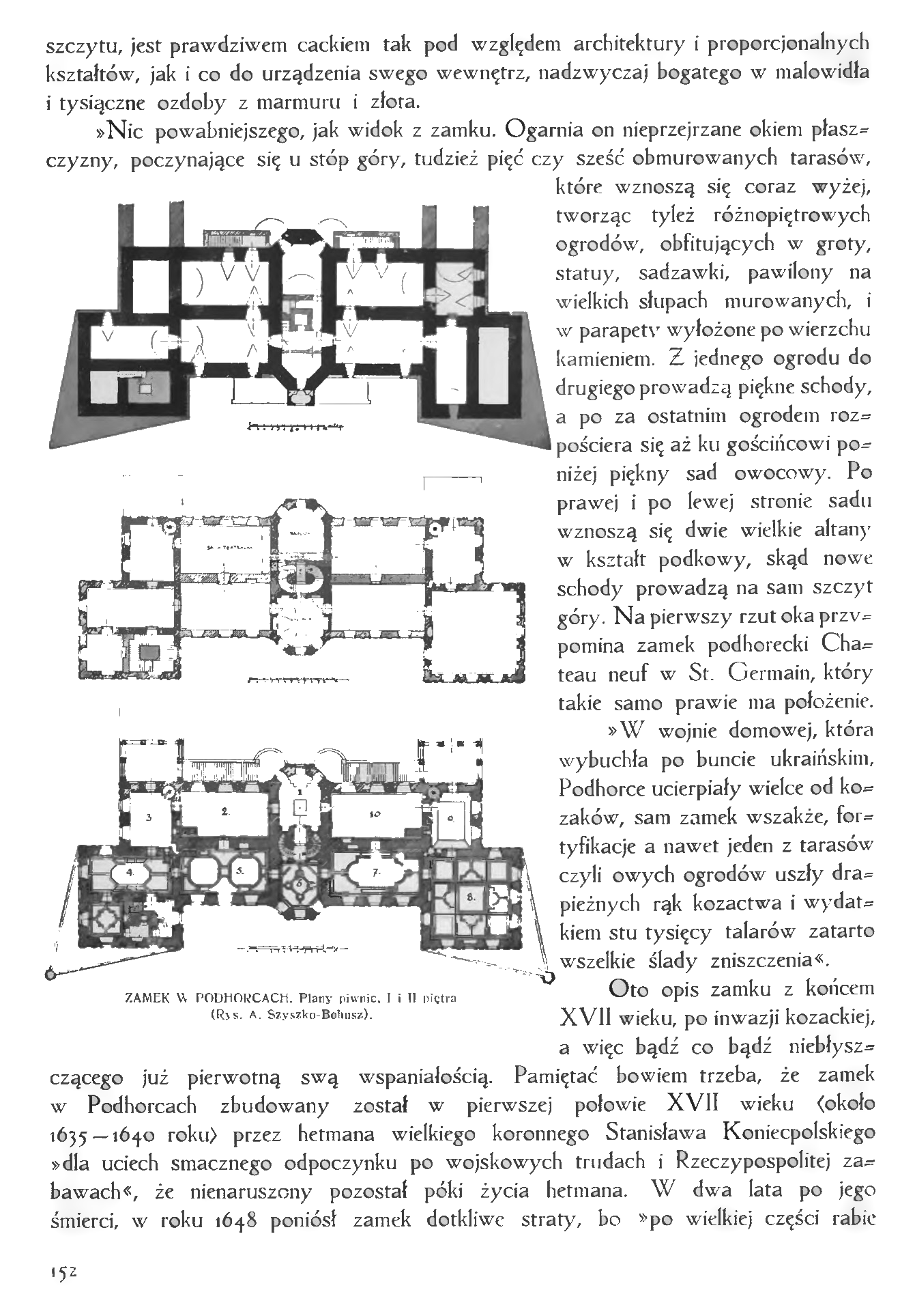 Photo showing Palace in Podhorce
