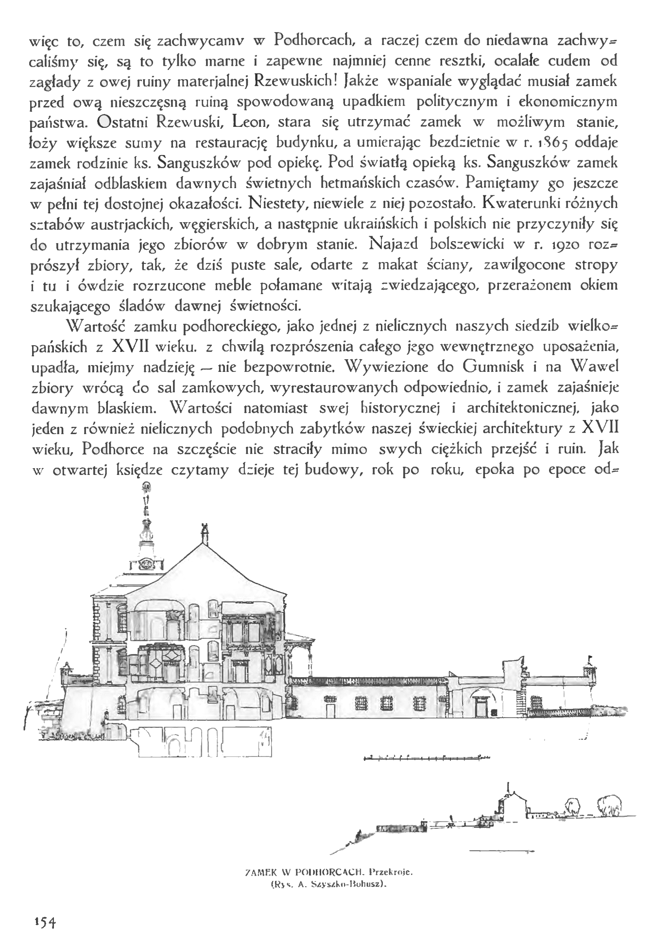 Photo showing Palace in Podhorce