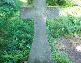 Nagrobek Eleonory Fabierowskiej, cmentarz w Chorostkowie