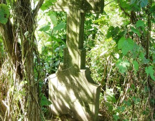 Nagrobek Zygmunta Langera, cmentarz w Chorostkowie