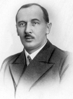 Portret Jerzego Paciorkowskiego