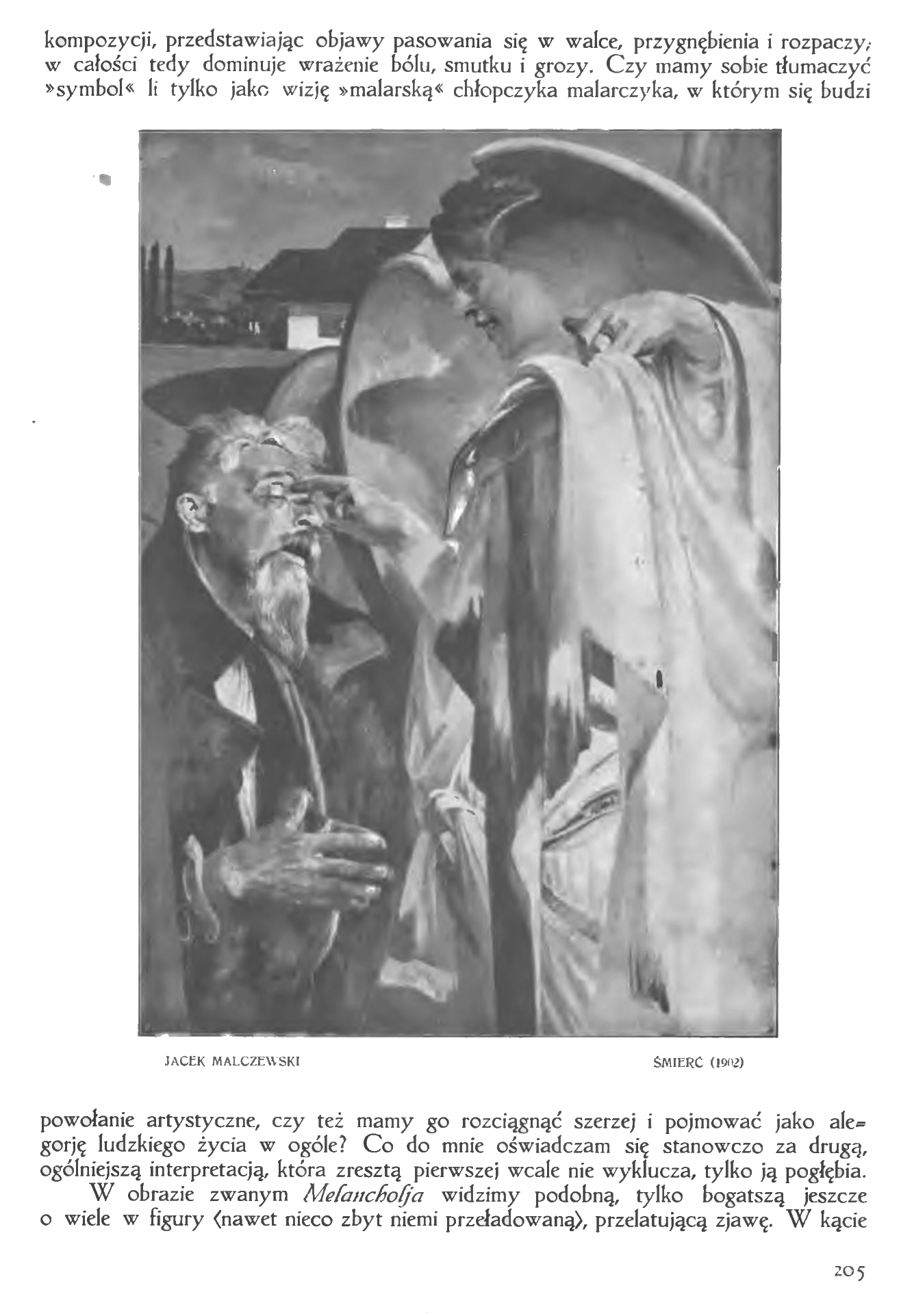 Photo montrant Collective exhibition of works by Jacek Malczewski