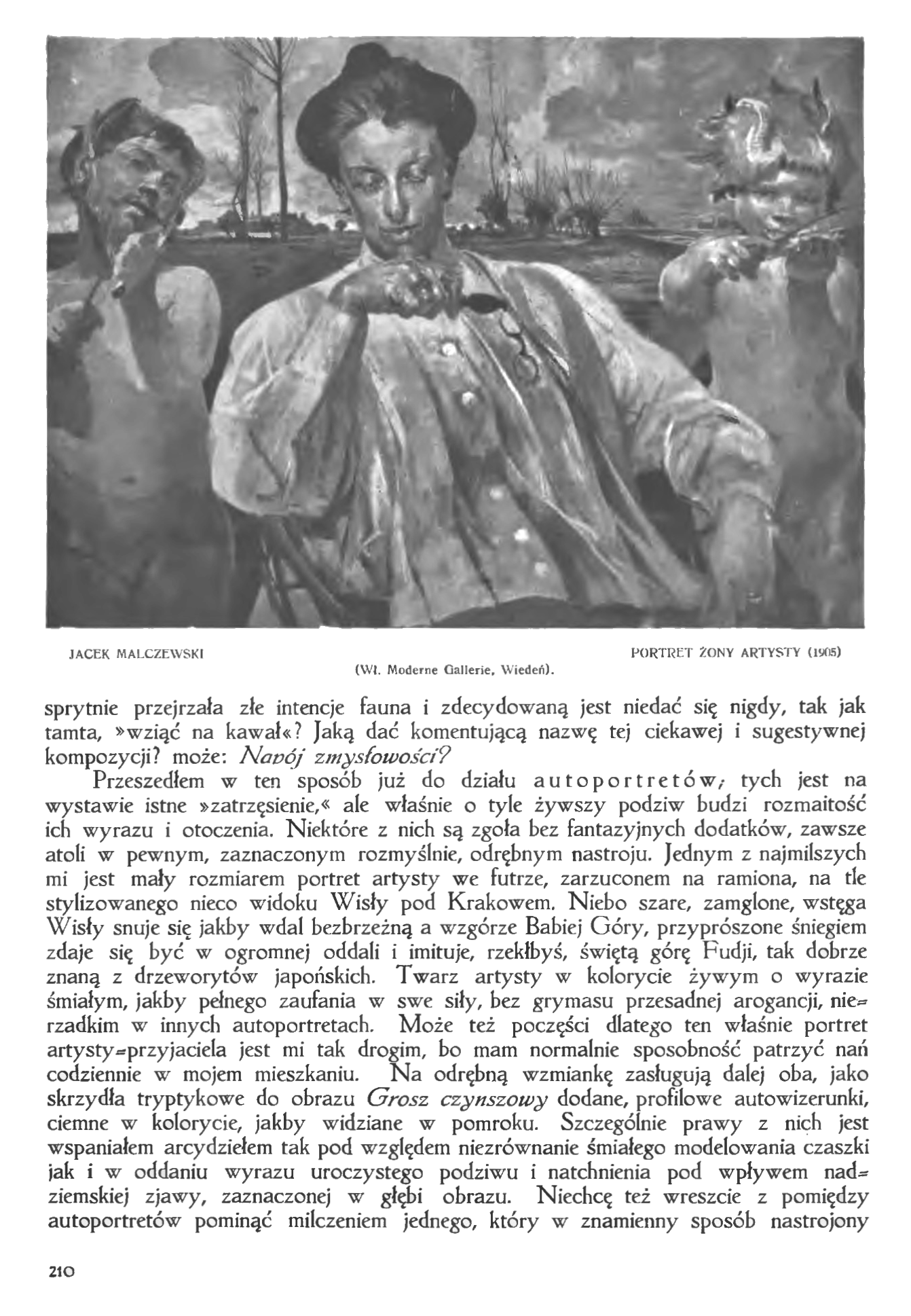 Photo montrant Collective exhibition of works by Jacek Malczewski