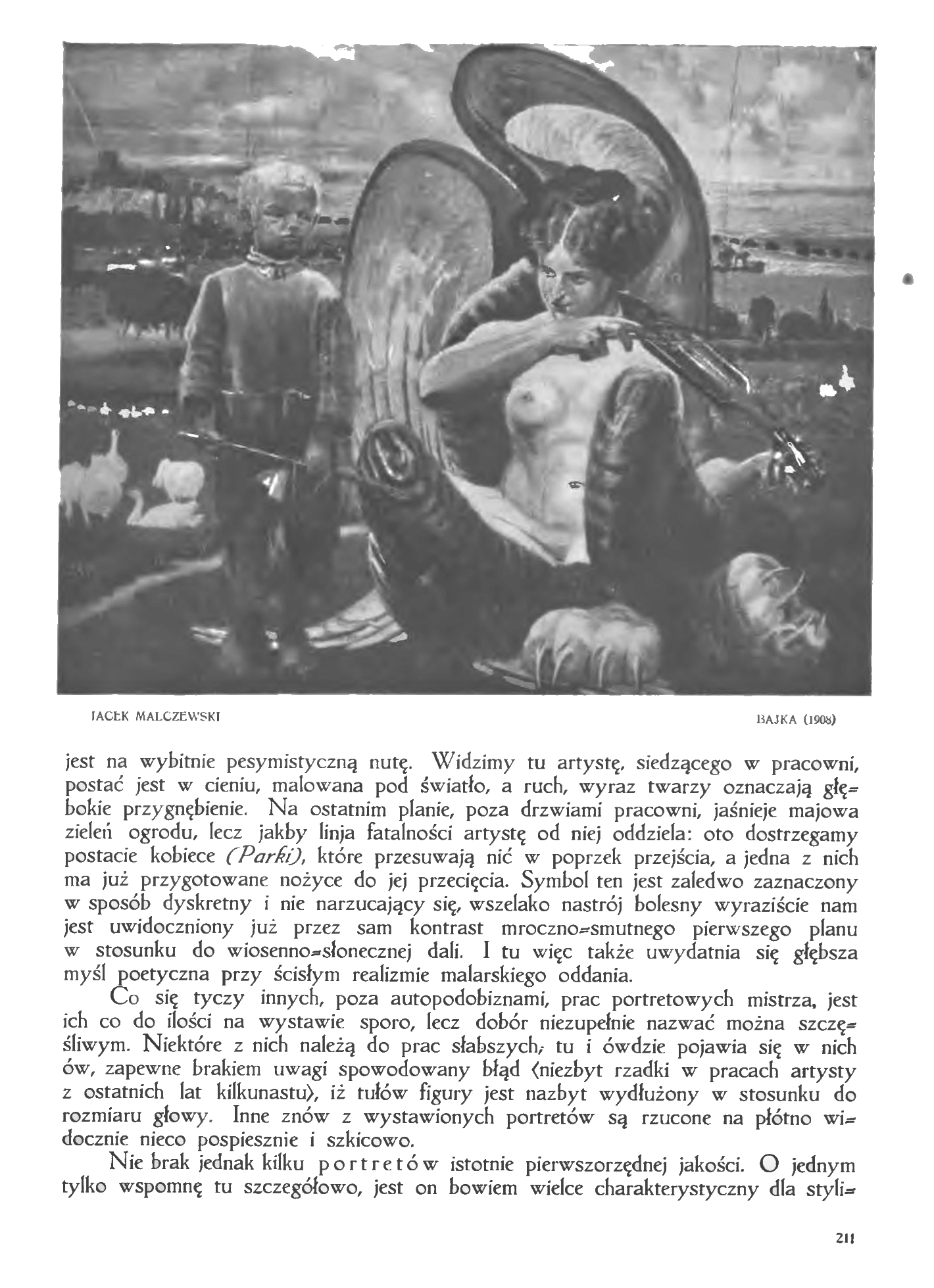 Photo montrant Collective exhibition of works by Jacek Malczewski