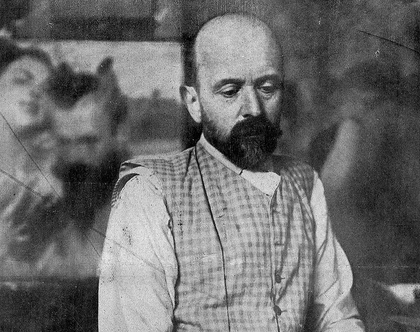 Fotografia przedstawiająca Jacek Malczewski