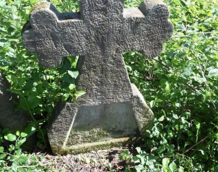 Nagrobek Jana Skoczyka, cmentarz w Białoskórce, 2018