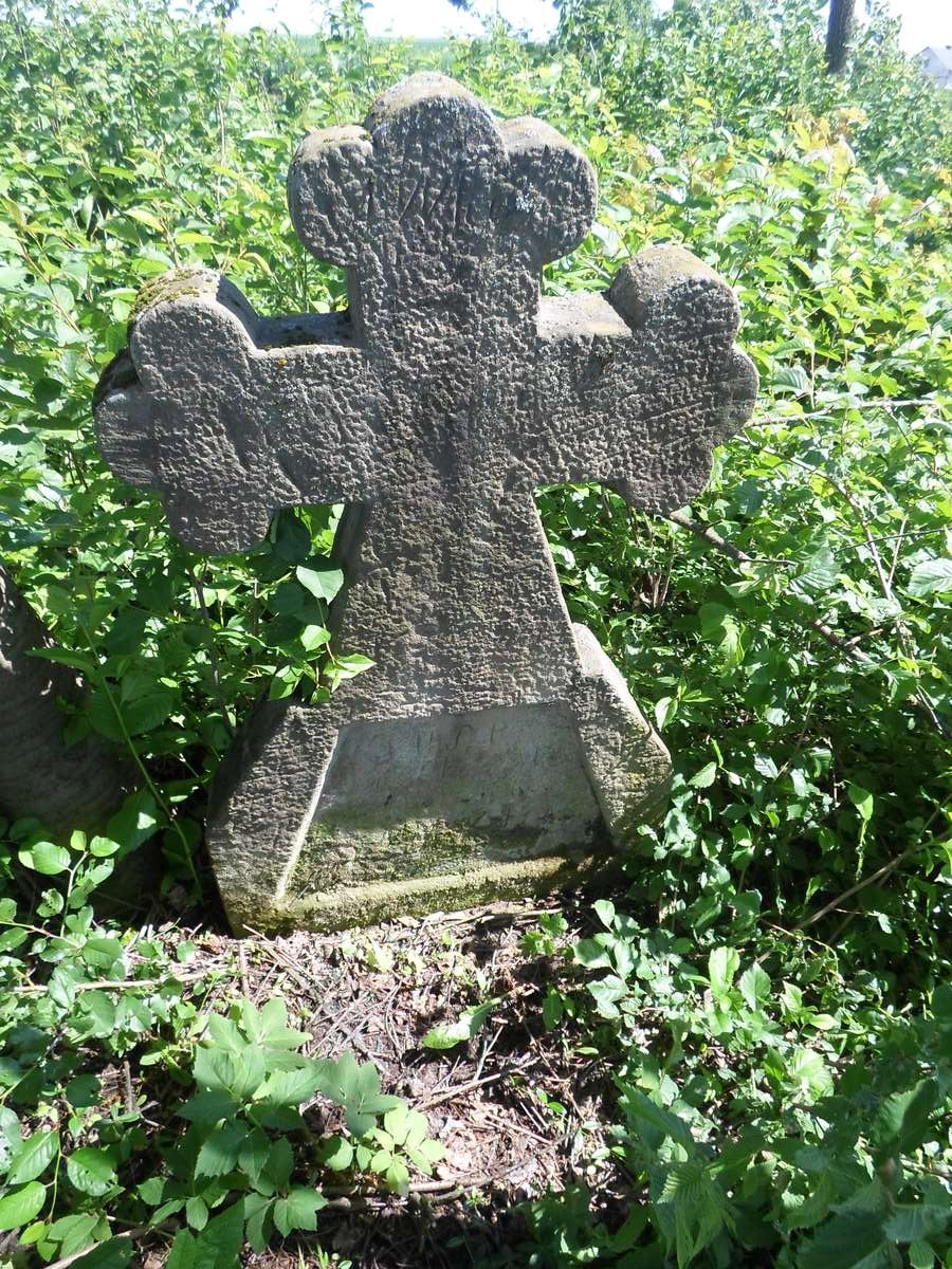 Tombstone of Jan Skoczyk, Białoskórka cemetery, 2018