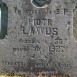 Photo montrant Tombstone of Piotr Ławus