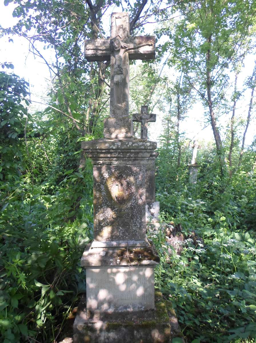 Tombstone of Jan and Tekla Kucharski, Kozówka cemetery