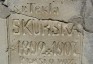 Fotografia przedstawiająca Tombstone of Tekla Skurska