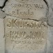 Fotografia przedstawiająca Tombstone of Tekla Skurska