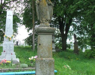 Nagrobek Jawdokii i Michała Sopczak, cmentarz w Stryjówce